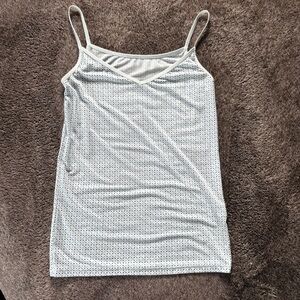 XS - pale blue Airism tank